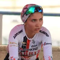 حادثه تلخ سوختگی برای دختر دوچرخه‌سوار ایران