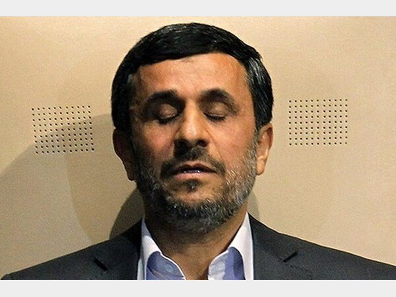 روایتی از قهر احمدی‌نژاد در دوران ریاست‌جمهوری‌اش