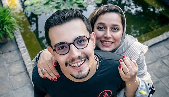 تغییر چهره جالب امیر کاظمی و همسرش در گذر زمان