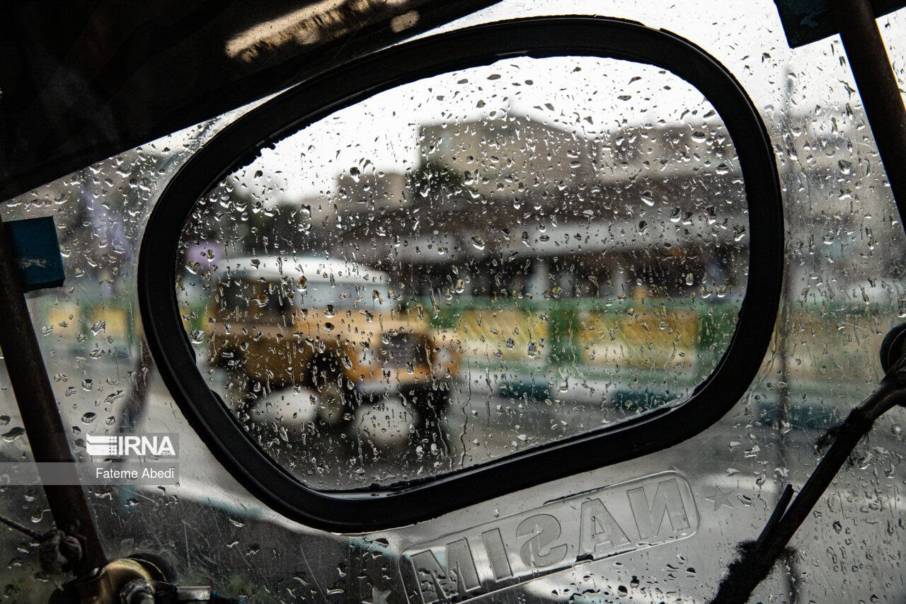 عکس/ طراوتِ باران