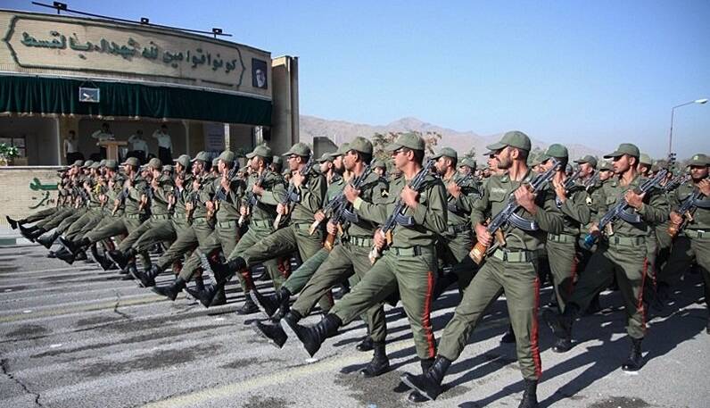 تشویقی انتخاباتی سردار رادان برای سربازان