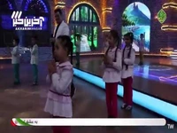 اجرای زیبای ترانه ترکی در برنامه «اعجوبه ها» 