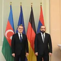 دیدار وزرای خارجه جمهوری آذربایجان و ارمنستان در برلین