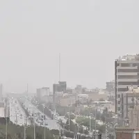 ثبت ناسالم‌ترین هوا در کرمان