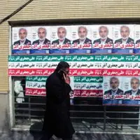 تصاویری از تبلیغات انتخابات در تبریز