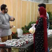 افتتاح نمایشگاه گل و گیاه در قزوین