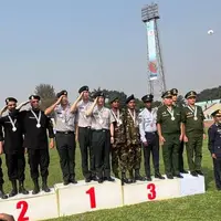 مدال نقره تیم ریکرو ایران در مسابقات ارتش‌های جهان