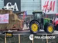 تداوم اعتراضات کشاورزان لهستانی علیه سیاست‌های اتحادیه اروپا