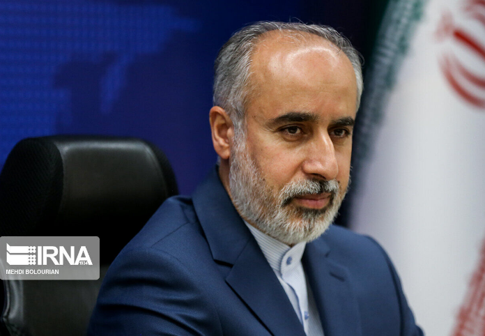 کنعانی: هر برگ رأی ملت ایران، مُهر تأییدی بر سیاست خارجی «نه شرقی نه غربی» است