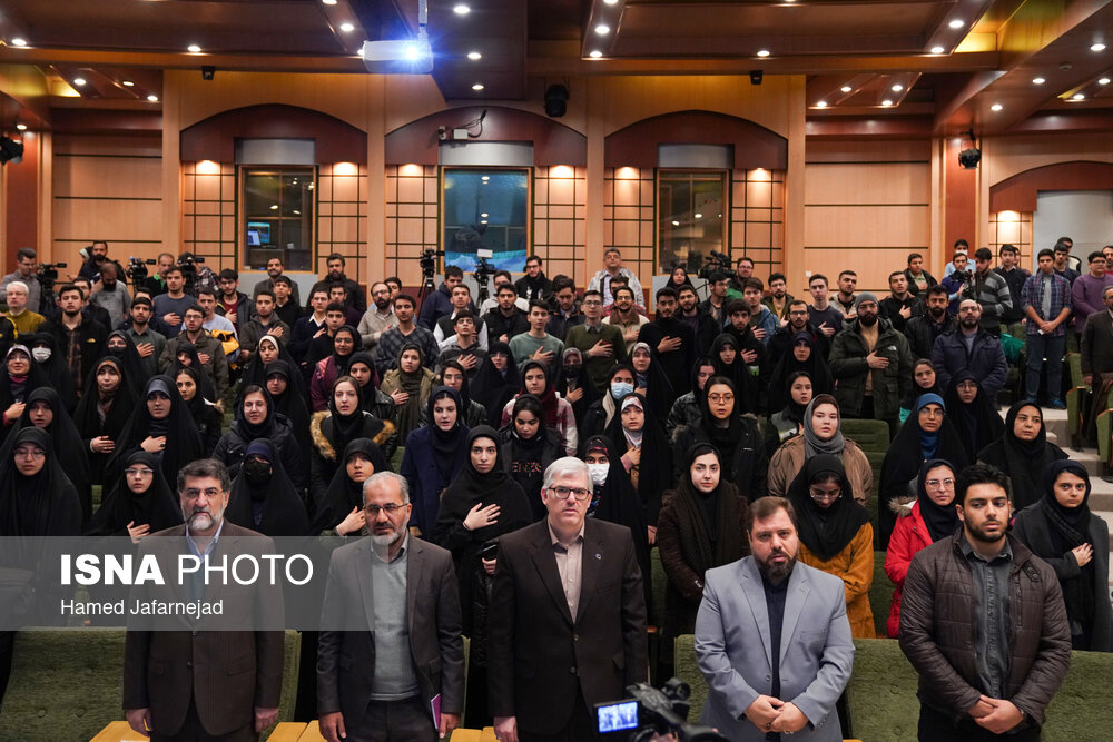 عکس/ لحظاتی از پرتاب موفقیت آمیز ماهواره «پارس۱» در پژوهشگاه فضایی ایران