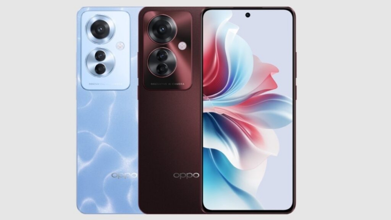 اوپو F25 Pro 5G با دیمنسیتی ۷۰۵۰ و نمایشگر ۱۲۰ هرتزی معرفی شد