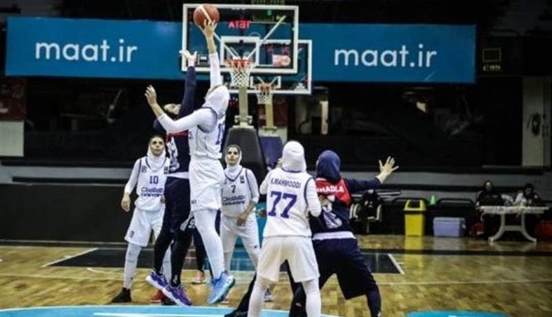 لیگ برتر بسکتبال بانوان؛ مهرسان پیروز بازی دوم فینال شد