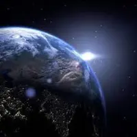 نمای زمین از ایستگاه فضایی