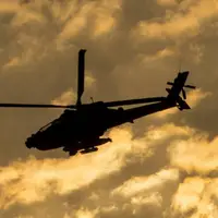 تصاویر لحظه سقوط هلیکوپتر پس از برخاستن