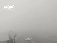 مه غلیظ پروازهای فرودگاه کرمان را زمین‌گیر کرد