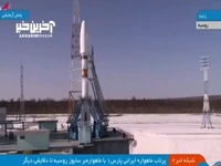 پرتاب ماهواره ایرانی پارس ۱ با ماهواره بر سایوز روسیه تا دقایقی دیگر