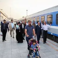 پیش‌فروش بلیت‌های قطار تهران-مشهد و بالعکس آغاز شد