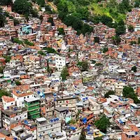 بزرگترین محله فقیر نشین در برزیل
