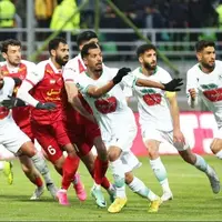 ابراهیمی: بازیکنان هجومی پرسپولیس به هم تعارف می‌کردند