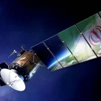 دقایقی پیش رد ماهواره پارس ۱ بر روی ایران انجام شد