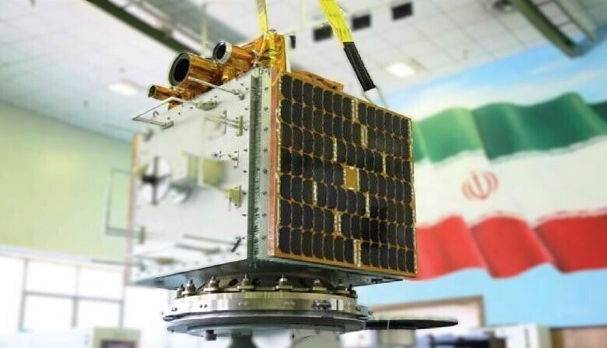 داده‌های تله‌متری ماهواره پارس ۱ دریافت شد