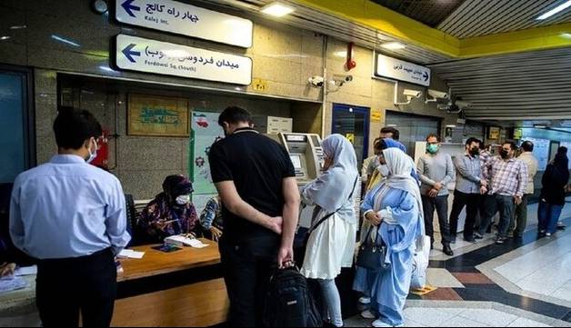 استقرار صندوق‌های اخذ رای در ایستگاه‌های مترو