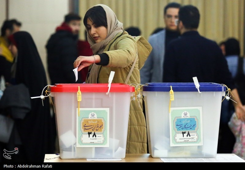 عکس/ شور انتخابات در همدان