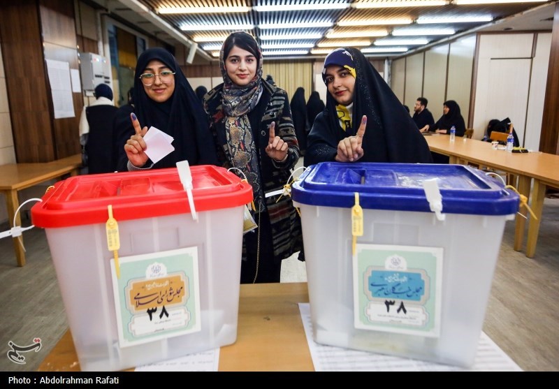 عکس/ شور انتخابات در همدان