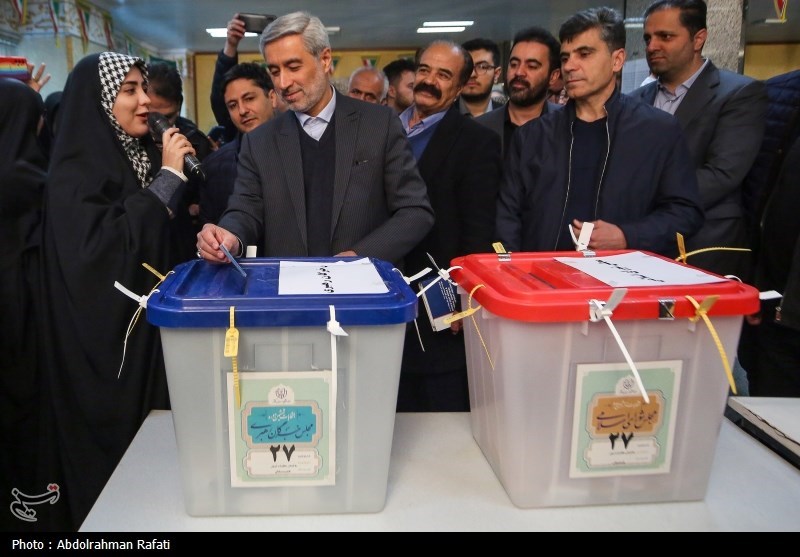عکس/ شور انتخابات در همدان