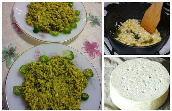 طرز تهیه پنیر برشته یک صبحانه خوشمزه گیلانی