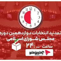 انتخابات با تایید شورای نگهبان تا ۲۴ تمدید شد
