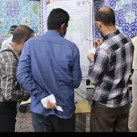 صف حضور قزوینی‌ها در انتخابات مجلس و خبرگان در قزوین