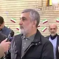 سردار حاجی‌‌زاده: حضور مردم در انتخابات پر کردن خشاب نیروهای مسلح است