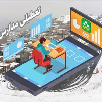 مدارس ۲۲ شهرستان خراسان رضوی فردا غیرحضوری شد