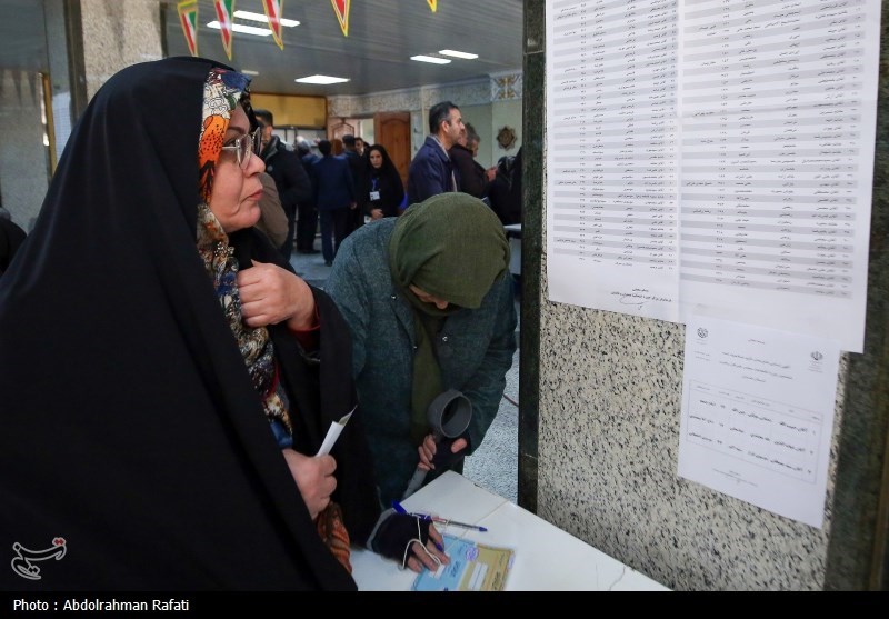 عکس/ شور انتخابات در همدان