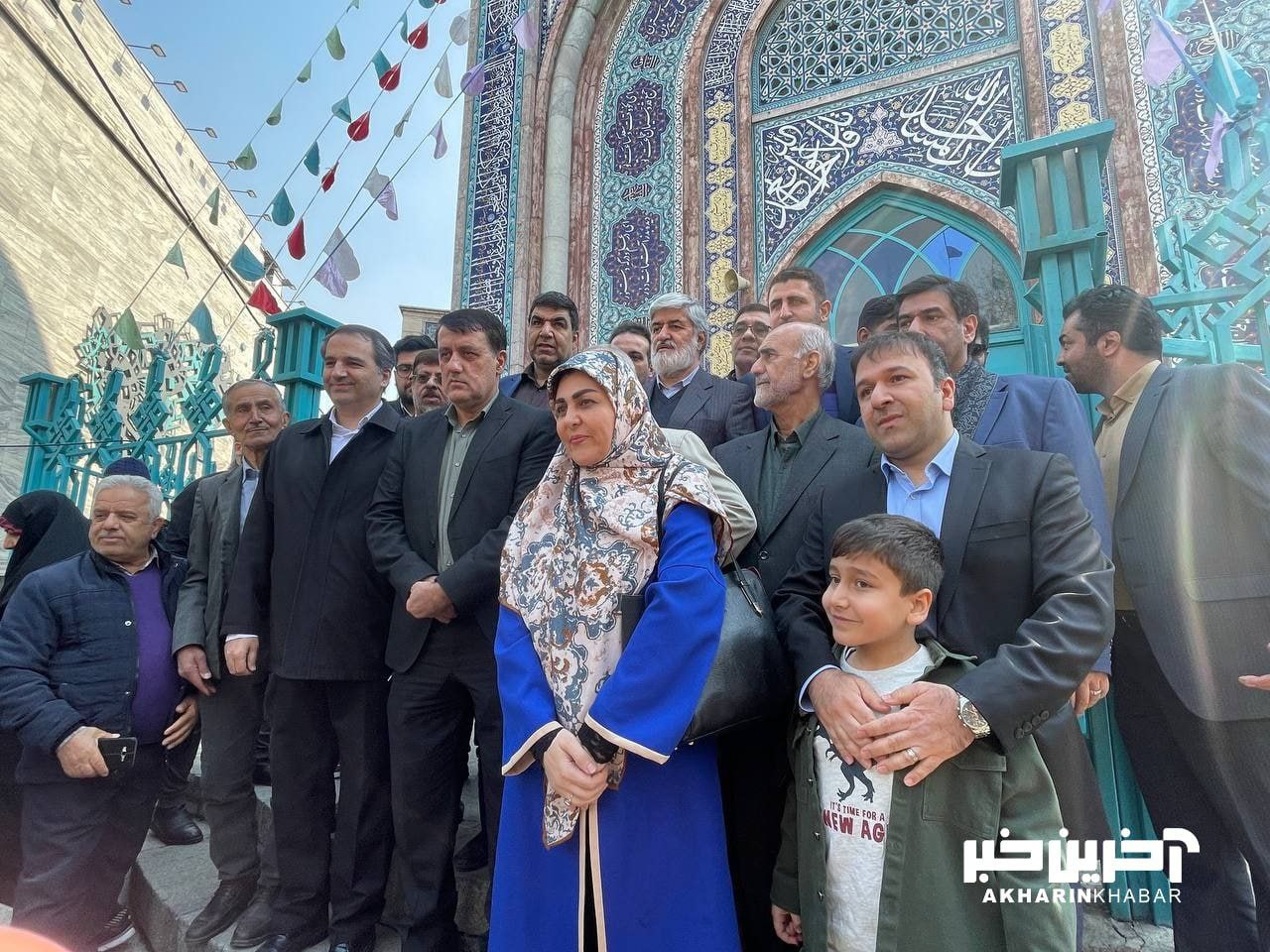 مشارکت دسته جمعی اعضای لیست علی مطهری در انتخابات