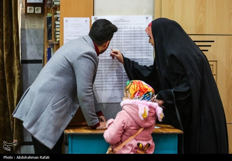 عکس/ شور انتخابات در همدان