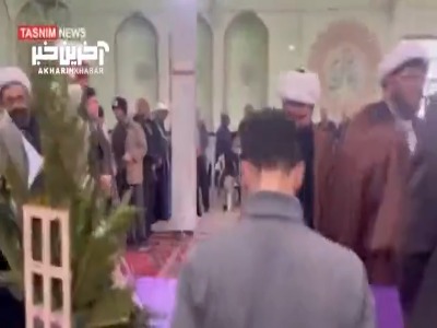 حضور با شکوه مردم بجنورد در شعبه اخذ رای