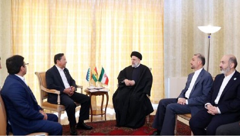 رئیسی در دیدار با رئیس‌جمهور عراق؛ تاکید بر اجرای کامل توافقنامه امنیتی و تعهدات مالی بین دو کشور
