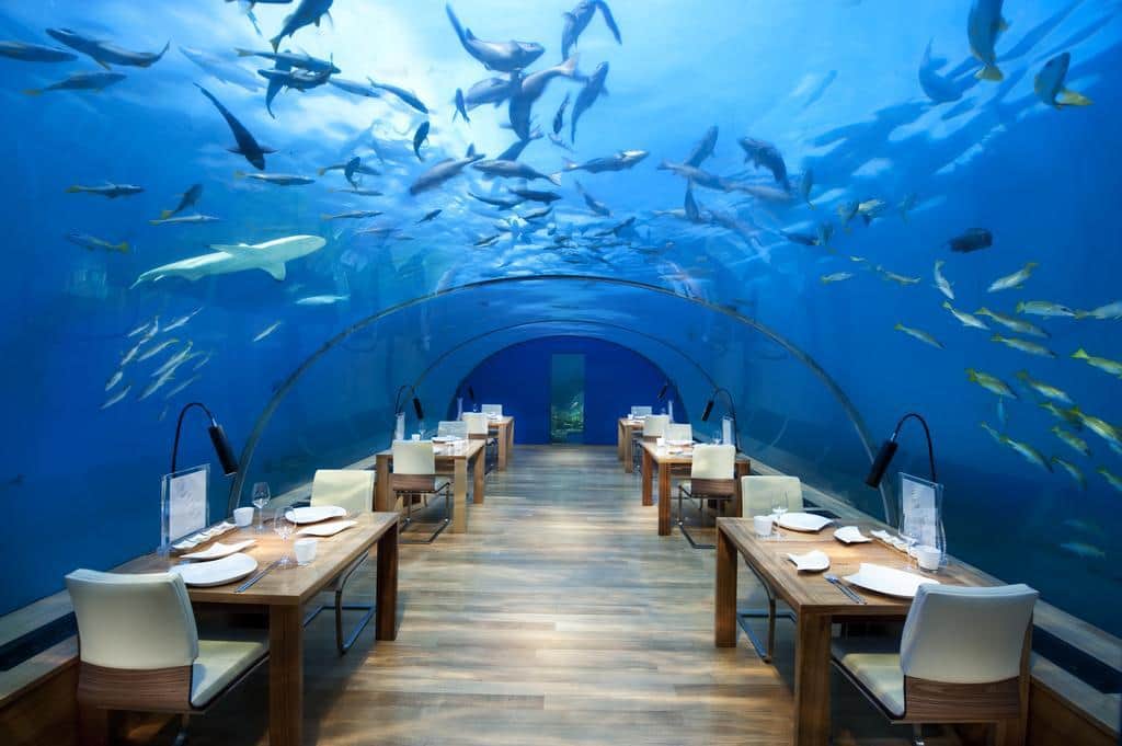 اینجا گرون‌ترین هتل زیر آب جهان است!