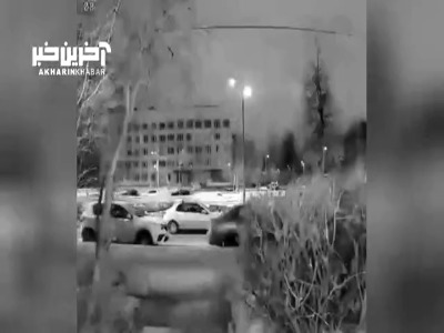 ویدئویی از حمله پهپادی به سن‌پترزبورگ