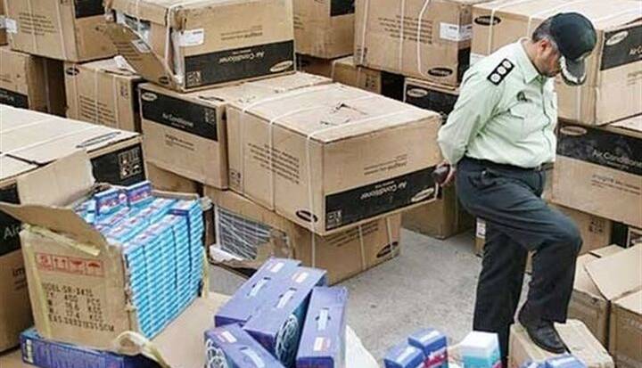 کشف 2.5 میلیارد کالای قاچاق از خانه‌ای در تهران