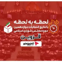 پوشش زنده آخرین خبر از نتایج انتخابات مجلس شورای اسلامی و خبرگان