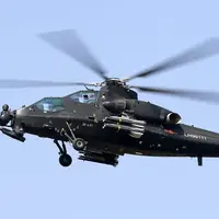 هلیکوپتر «چانگه زد-10» چین، رقیبی برای آپاچی آمریکایی 