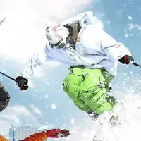  نخستین میزبانی مسابقات اسکی در پایتخت عربستان