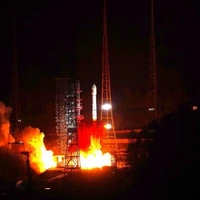 چین یک ماهواره ارتباطی را به فضا پرتاب کرد