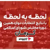 پوشش زنده آخرین خبر از نتایج انتخابات مجلس شورای اسلامی و خبرگان