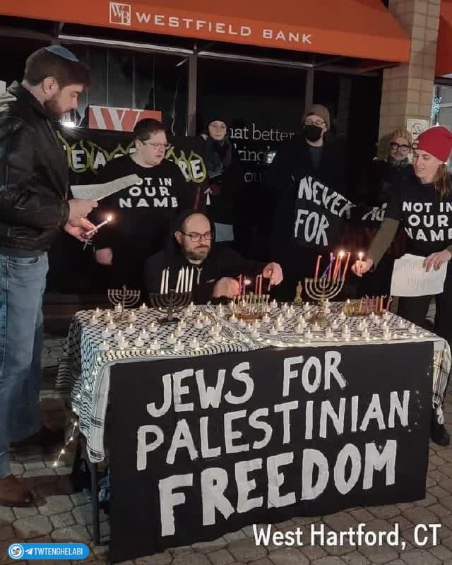 دعای یهودیان آمریکایی برای فلسطین