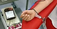 اهدا خون در روز اول زندگی مشترک