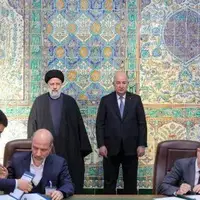 امضای 6 سند همکاری مشترک میان مقامات ایران و الجزایر
